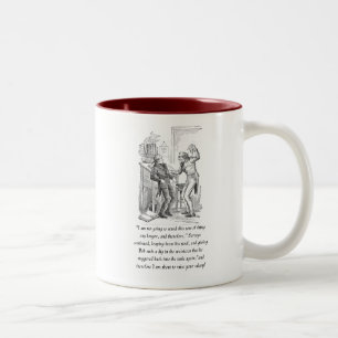 Une Mug Carol de Noël
