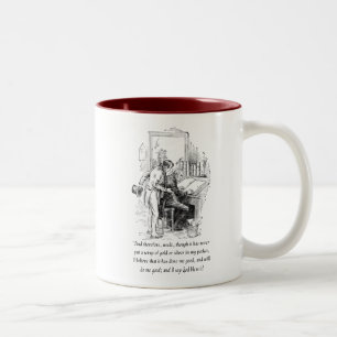 Une Mug Carol de Noël