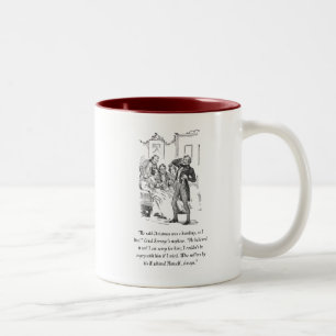 Une Mug Carol de Noël
