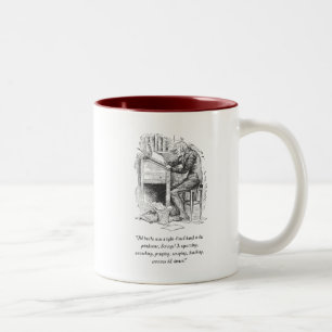 Une Mug Carol de Noël