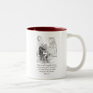 Une Mug Carol de Noël