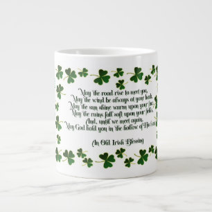 Une Mug de bénédiction irlandaise