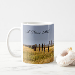 Une Mug De Café De Prairie Mile