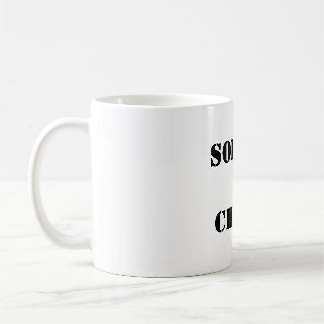 Une Mug Encourageante (Gauche)
