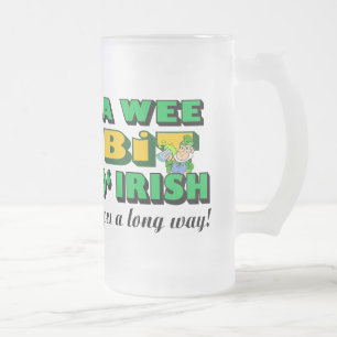 Une Mug Irlandaise Un Peu Mince