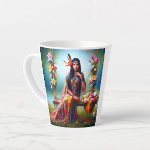 Une Mug pleine d'amour et de lumière