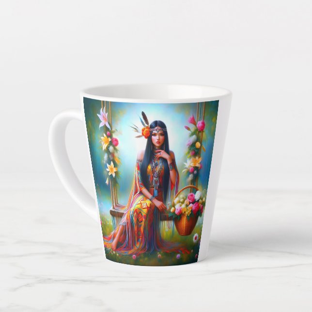 Une Mug pleine d'amour et de lumière (Angle gauche)