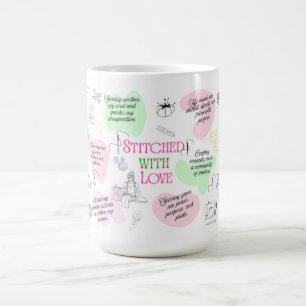 Une Mug pour les gens qui coudent des artisans