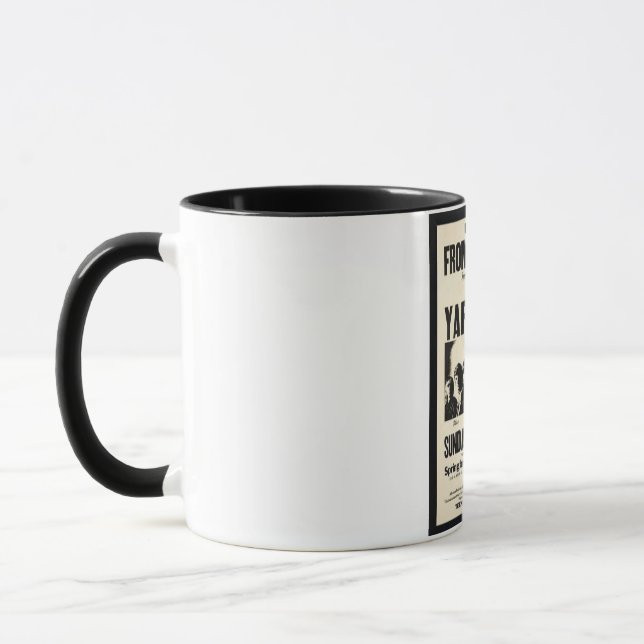 Une Mug Rock and Roll inspirée des années 1960 (Gauche)