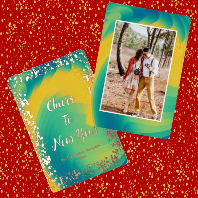 Une multicolore vibrante pour le Carte photo du No (Créateur téléchargé)