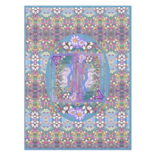 Une nappe de paradis violet