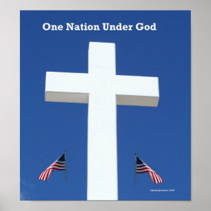 Une nation sous Dieu, affiche