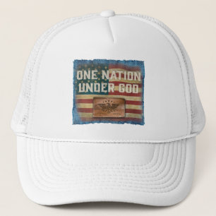 Une nation sous Dieu - Casquette