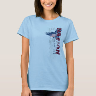 Une nation sous le T-shirt grunge des femmes de