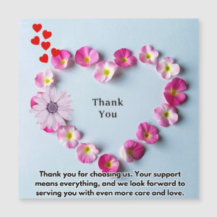 Une note spéciale de remerciement