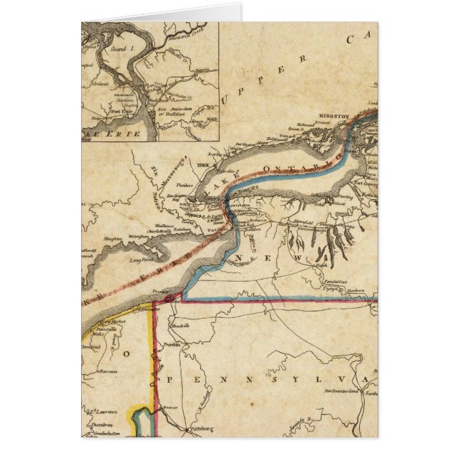 Une Nouvelle Carte Du Siège De La Guerre (Devant)