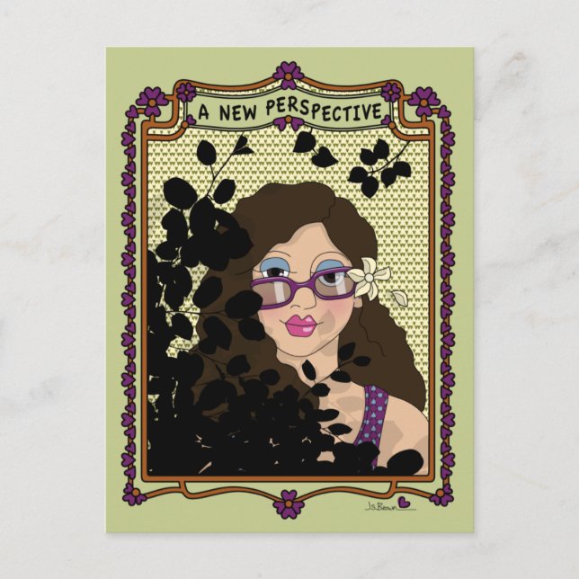 Une nouvelle carte postale Perspective_C_ (Devant)