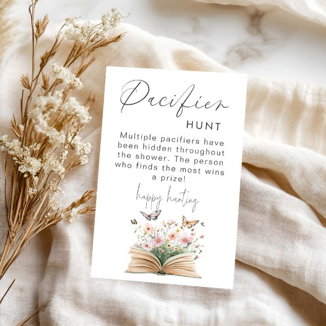 Une nouvelle chasse au Pacifique Baby shower de ch (Créateur téléchargé)