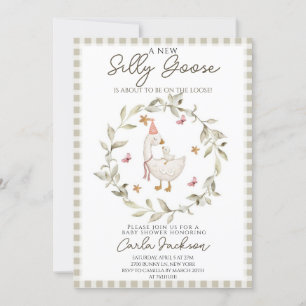 Une nouvelle invitation à la fête du Baby shower d