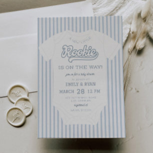 Une nouvelle invitation de Baby shower de petits c