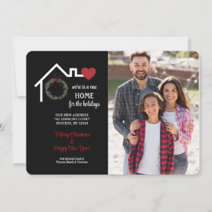 Une Nouvelle Maison Pour Les Vacances Photo Carte