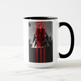 Une nouvelle manière de vivre pour toujours tasse