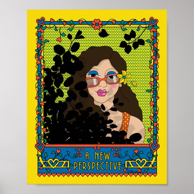 Une nouvelle perspective - Affiche 8x10 (Devant)