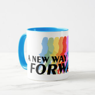 Une nouvelle voie vers l'avenir mug Harris 20204