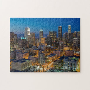 Une nuit à Los Angeles Puzzle