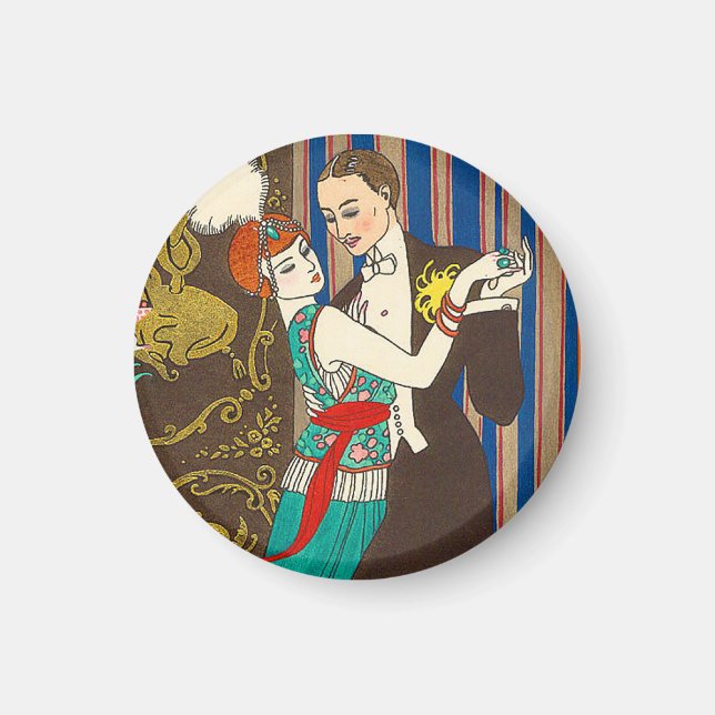 Une nuit dans le Magnet Art Déco Paris décadent (Devant)