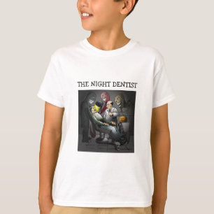 Une nuit d'Halloween sur le T-shirt Dentist