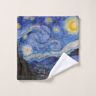 Une nuit étoilée : Saint Remy par Vincent Van Gogh