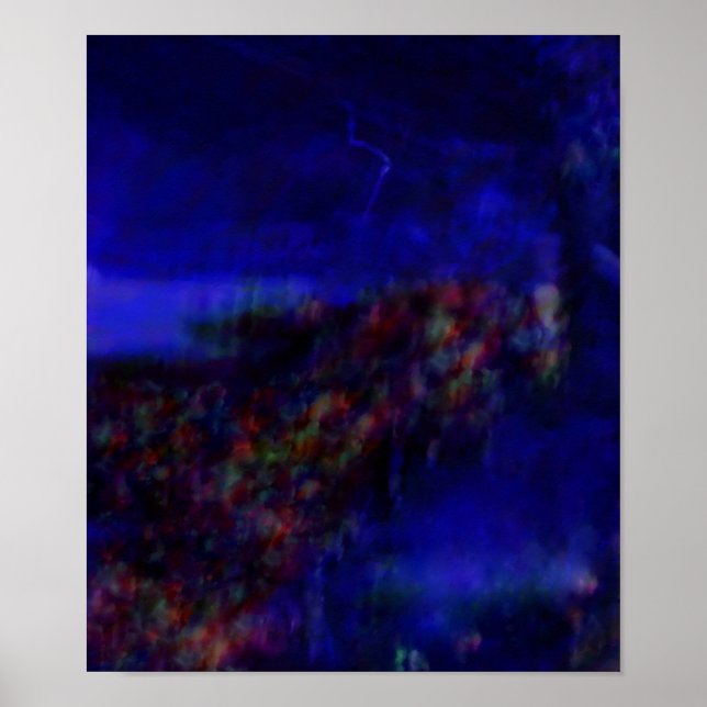 Une Nuit Orageuse ~ Affiche 11x13.13 (Devant)