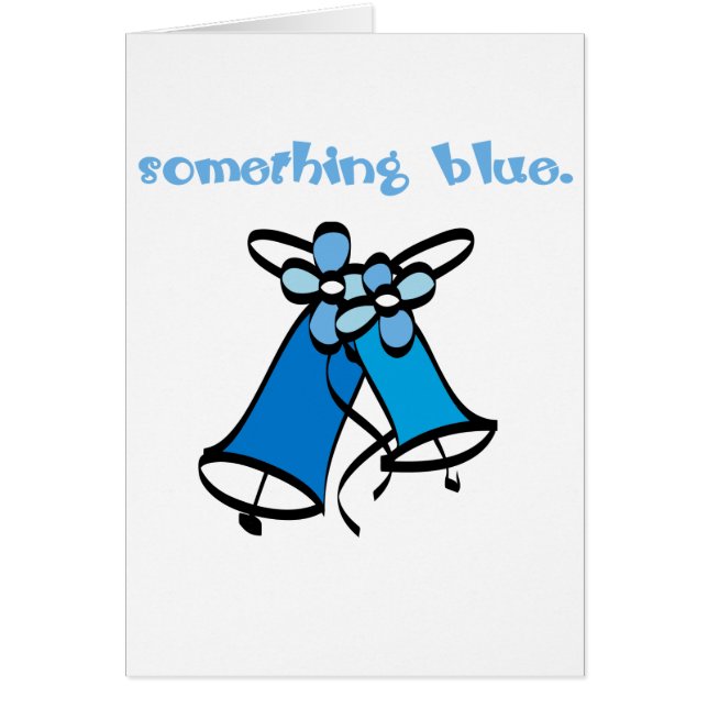 Une nuptiale bleue (Devant)