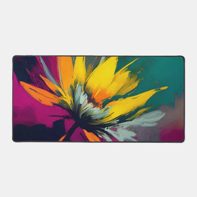 Une odyssée florale – Fleur expressive en mouvemen (Recto)
