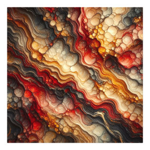 Une oeuvre Abstraite 25 - Élargissement photo