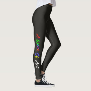 "Une oeuvre d'art" Leggings