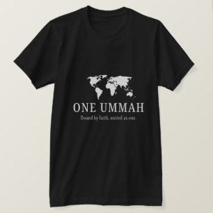 Une Oummah - T-shirts islamiques pour hommes musul