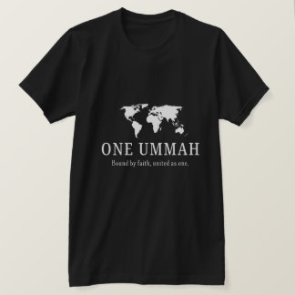 Une Oummah - T-shirts islamiques pour hommes musul