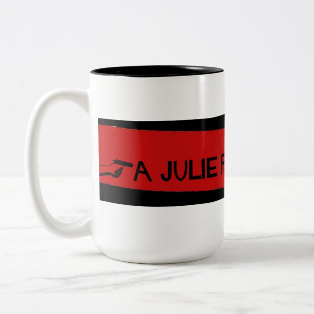Une page Julie Mystery Mug (Gauche)