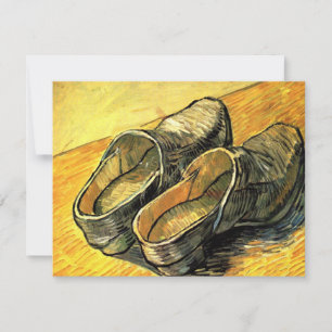 Une paire de sabots en cuir par Vincent van Gogh