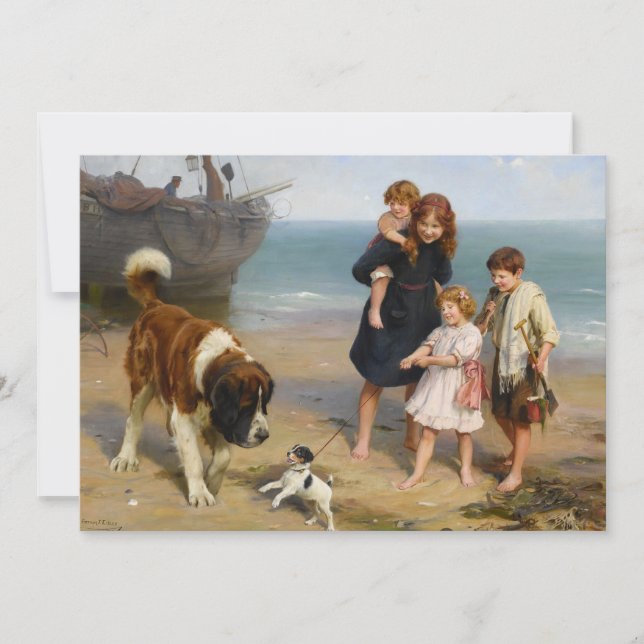 Une paire improbable | Arthur John Elsley (Devant)