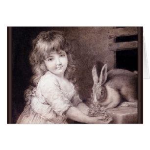 Une Pâques heureuse ... Carte de Pâques Vintage