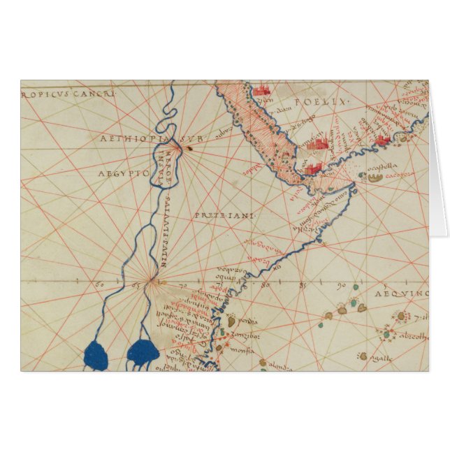 Une partie de l'atlas de l'Afrique | du monde (Devant horizontal)