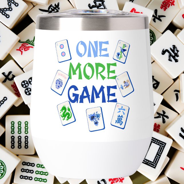 Une partie de plus Mahjong Tuiles Aquarelle  (Créateur téléchargé)