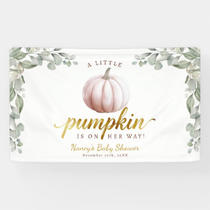 Une petite bannière de toile de fond pour Baby Sho