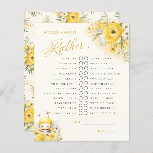 Une Petite Beauté De Miel Douce Serait Maman Plutô (Devant / Derrière)