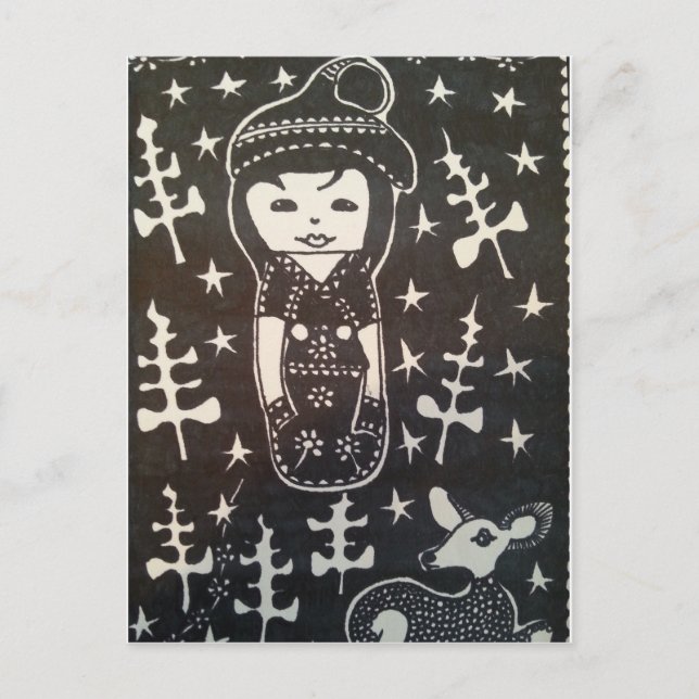 Une petite carte (Devant)