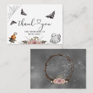 Une Petite Carte Bite Boo Halloween