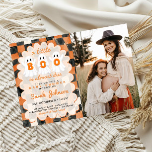 Une petite chouette est due Invitation Baby Shower
